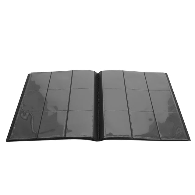 9 Pocket Trading Card Binder, 360 Side Loading Pocket Binder PP 20 Pages For Gift