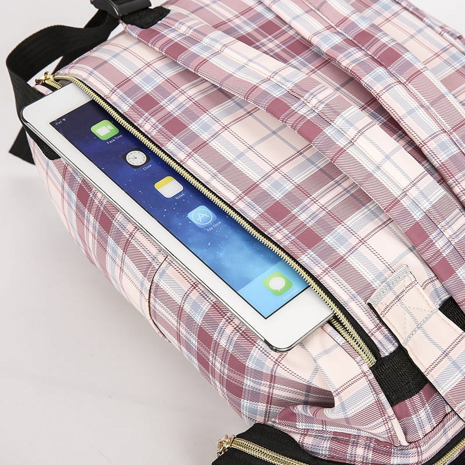 Large Capacity Mother's Bag Travel Backpack Maternity Baby Changing Bags Baby Stroller Backpack Diaper Changing Backpack for Baby Care
