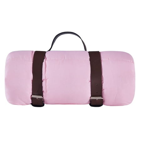 UPC: 0841700224941 | Bon Voyage Travel 5 lb Weighted Throw 40 x50 Pink