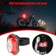 thumbnail image 1 of Luz trasera de bicicleta impermeable de 100LM, lámpara de seguridad para ciclismo nocturno de alto brillo, 1 of 4
