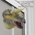 thumbnail image 3 of Dinosaur Lamp Night Light, Color Changing Touch Switch Portable LED Nursery Lamp for Kids and Adults, 3 of 8