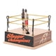 thumbnail image 3 of Anillo De Boxeo A Cuerda, Interesante Juguete De Boxeo Decorativo Multiusos Para Tienda, 3 of 7