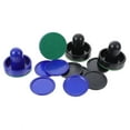 Lightweight Air Hockey Pucks & Pushers 2 Sets for Game Tables