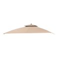 Replacement Canopy for The Pinehurst Dome Gazebo Standard 350 Beige