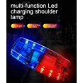 thumbnail image 2 of USB Rechargeable LED Tactical Flashlight with Clip for Bike Helmet and Tail Light Accessories, 2 of 5