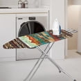 thumbnail image 2 of HELLHERO Ironing Board Covers 3 Fasteners Elastic Edge Iron Dust Cover for Home, Desert Landscape Pattern, 2 of 5