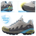 thumbnail image 4 of Zapatillas de senderismo CAMELSPORTS para mujer, impermeables, para correr, color gris, 4 of 7