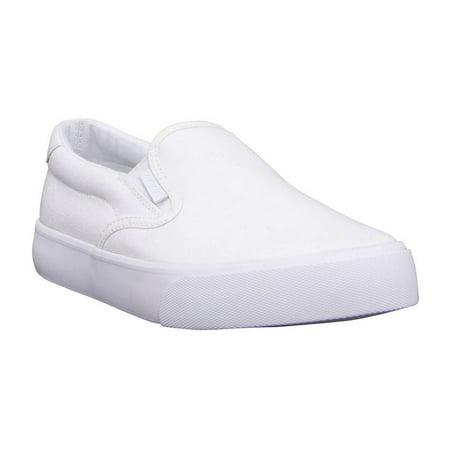Lugz Clipper Womens Sneakers Wide Width - White 7 1/2 Wide