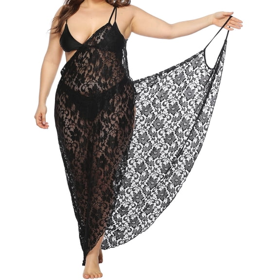 Bathing Suit Cover Ups Plus Size Lace Bikini Wraps Swimsuit Cover Up Backless Wrap Dresses Alsol Lamesa