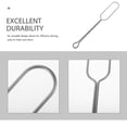 thumbnail image 3 of Hytrove Stainless Steel Stirring Mash Paddle 1Pack For Home Brewing With Paddle Design And Comfortable Handle, 3 of 8