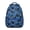 Blue-13, variant on Bohemian Ethnic Waterproof Backpack for Students - Rustic Retro Colorful Hippie Design, Breathable Padded Straps & Spacious Storage, Stylish Exotic Earthy Patterns for School & Work