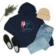 thumbnail image 5 of Hugs And Kisses XoXo  love hoodie set hooded Sweatshirt, 5 of 9