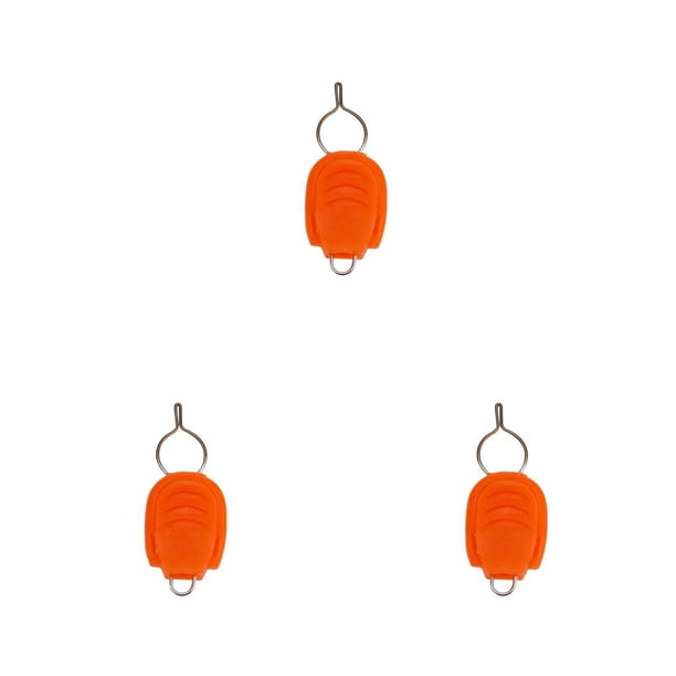 Eigraketly Tope de cuerda de carrete, hebilla de parada de mano, accesorios de pesca ventajosos para exteriores, protector de alambre ligero para pesca con Type1 NO1 Eigraketly CBP267702