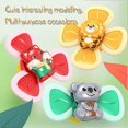 thumbnail image 4 of Spinning Top Toy Spin Toys For Toddlers, 3pcs Heilwiy Gift Baby Bath Forever Spinning Tops With, 4 of 4