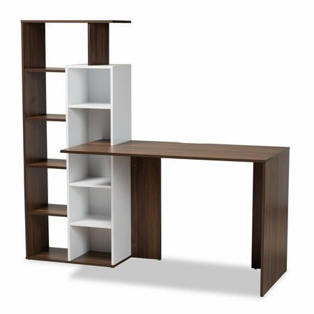 UPC: 0193271175642 | Baxton Studio Rowan Modern Storage Computer Desk