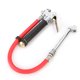thumbnail image 1 of Linterna LED 10000 lúmenes, 5000 mAh USB recargable 26650 batería incluida, 62 modos de luz, zoom, largo tiempo de trabajo linterna táctica de mano para camping, senderismo, caza, emergencia, 1 of 8