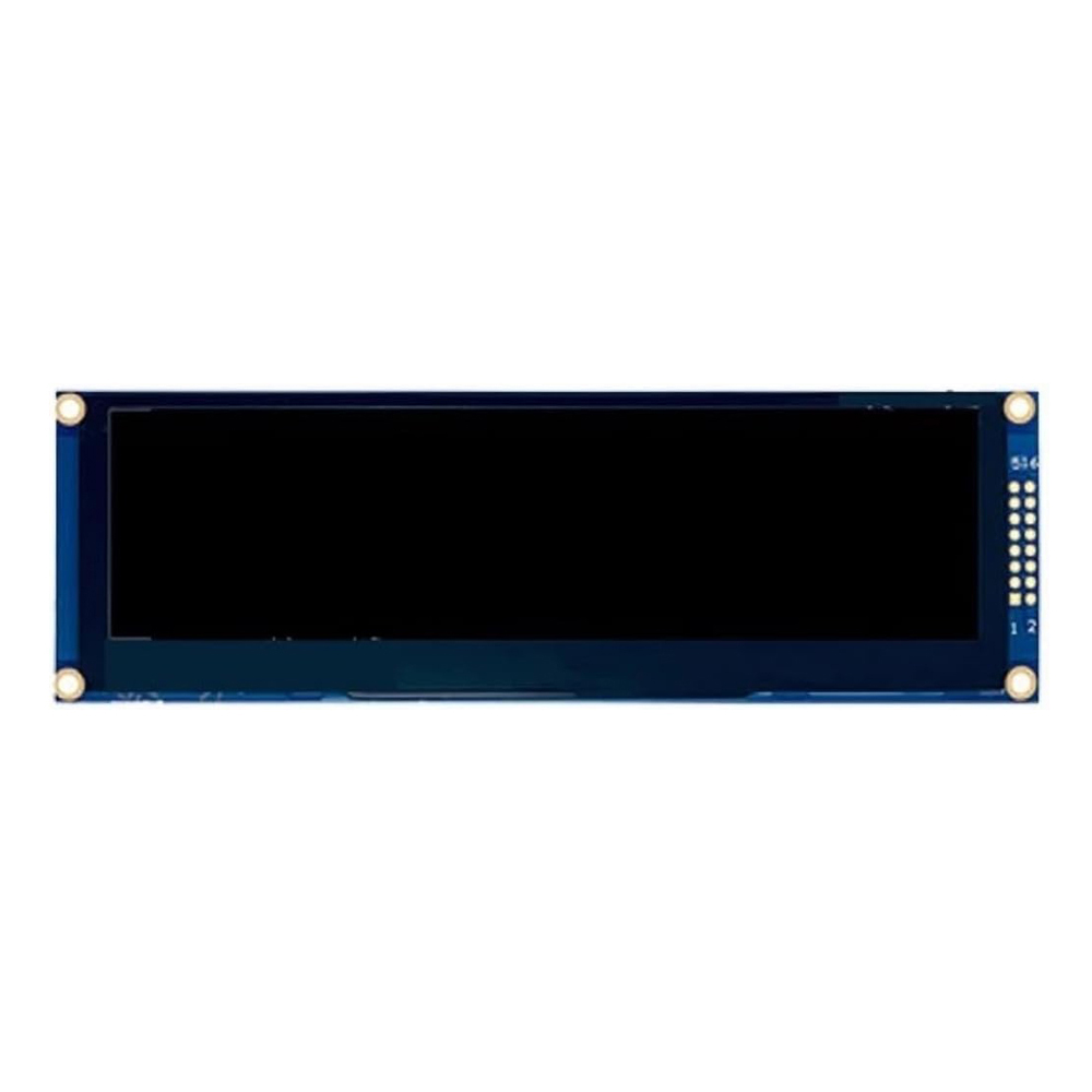 OLED Module  5.5 inch Monochrome OLED LCD Dispaly Module 25664 256x64 Pixel Driver SSD1322 SPI 6800/8080 Parallel Display Screen Module for Arduino Raspberry PISTM32