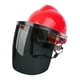 thumbnail image 5 of Capucha para máscara de soldadura con visera abatible, protector facial para soldador, protección antisalpicaduras Estilo H, 5 of 9