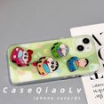 thumbnail image 4 of Funda de teléfono transparente Kawaii Crayon Shin-Chan para iPhone 15/14/13/12 Pro Max, carcasa suave, accesorios de regalo, 4 of 4