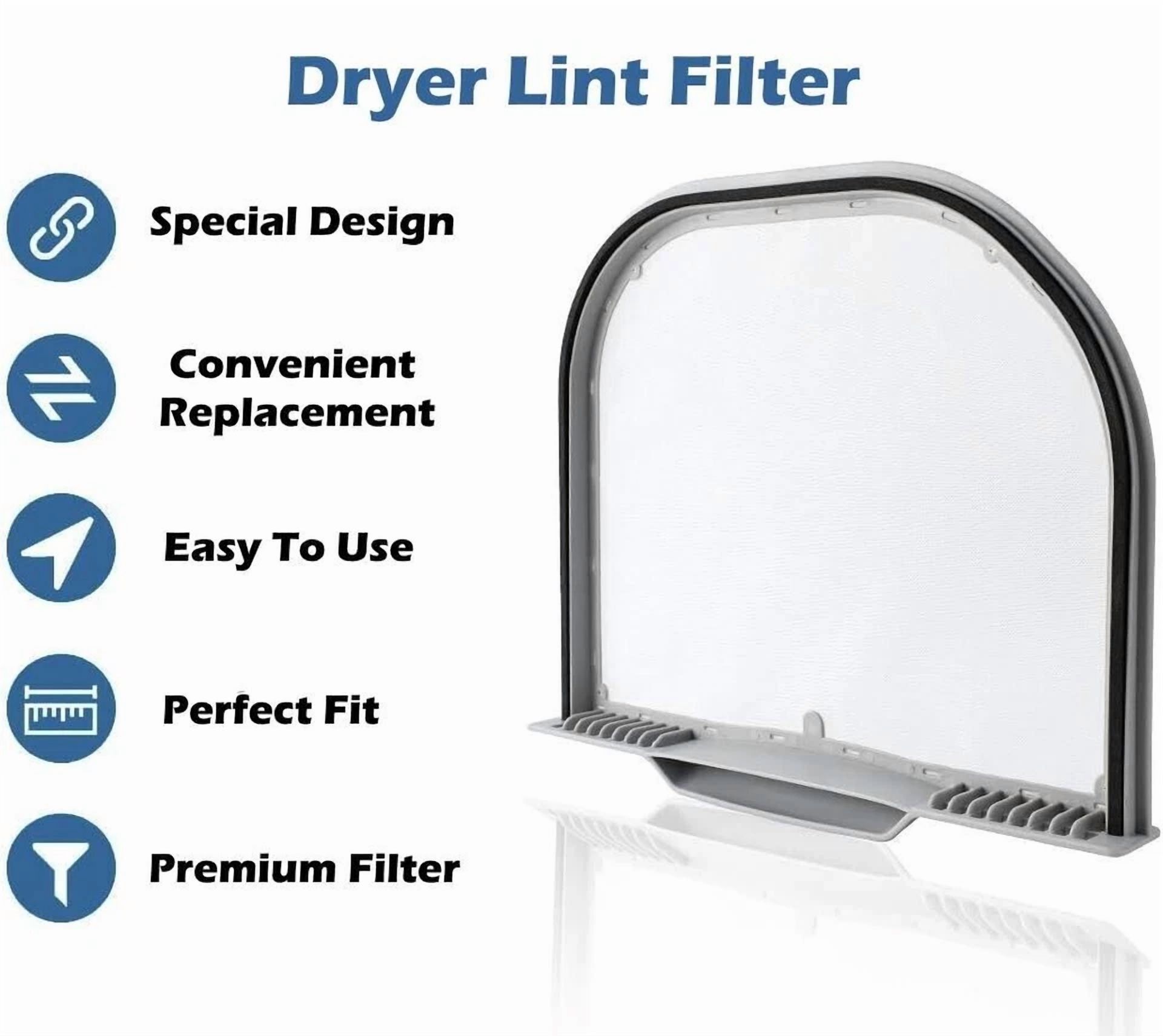CIRCLE- Replacement Lint Filter 5231El1001C For Lg And Kenmore Dryers 1668214 Ps3527575