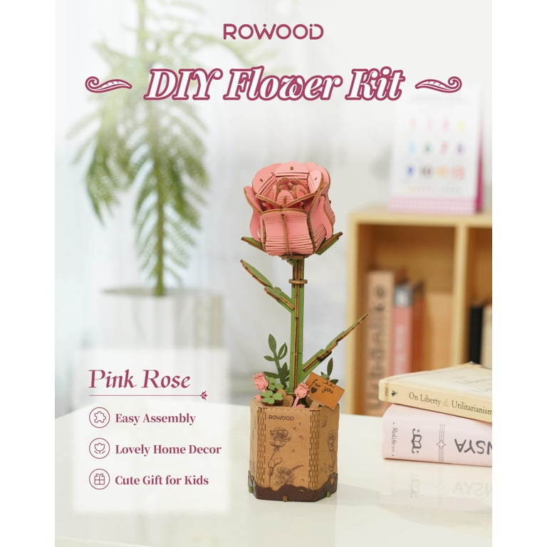diy rose toy Making a Rose Bear