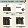 thumbnail image 4 of Park Designs Sturbridge Navy Valance 14"L, 4 of 5