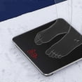 thumbnail image 4 of Talking Digital Scale, Large Backlight for Clear Visibility, Equipped with Extra Wide Platform for Comfort and Stability, 5mm Thick Tempered Safety, 4 of 4