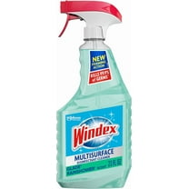 Windex Disinfectant Cleaner Multi-Surface with Glade Rainshower, Spray Bottle, 23 fl oz
