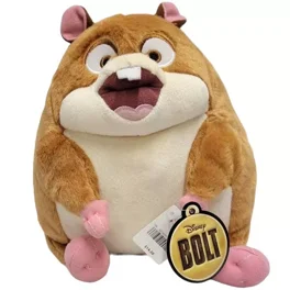 Disney Bolt Plush, Soft Stuffed Animal, PP Cotton White, Inch