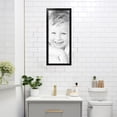 thumbnail image 3 of ArtToFrames 11" x 27" Black Picture Frame, 11x27 inch Black Wood Poster Frame (WOM-5139), 3 of 6