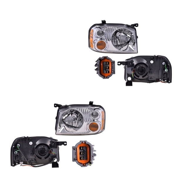 Par de FAROS FRONTIER 2001 al 2004 NISSAN DEPO .
