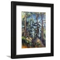 thumbnail image 4 of Cezanne: Pines, 1896-99, Scenic World Culture Framed Art Print Wall Art by Paul C?zanne, 4 of 6