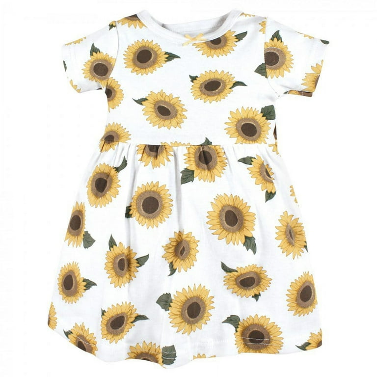12 month sunflower dress outlet