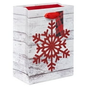 American Greetings Christmas Snowflake Gift Bag (1-Count)