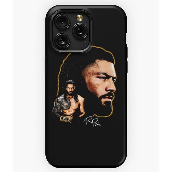 Roman Reigns The Tribal Chief WWE Fan Tribute A8070 Phone Case for iPhone 11 to 17 Pro Max