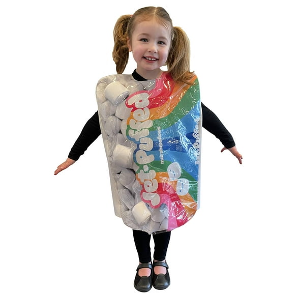 Disfraz Rasta Imposta Kraft Jet-Puff Marshmallows para niños de 3 a 6 años