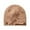Khaki, variant on Unisex Winter Knitted Beanie with Ear Protection Soft Thermal Lined Hat for Men and Women Warm Skull Cap for Cold Outdoors