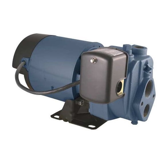 Jet Pump System,Convertible,1 HP EK10