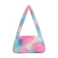 thumbnail image 1 of Vintage Female Shoulder Underarm Bag Animal Pattern Plush Portable Mini Purses, 1 of 8