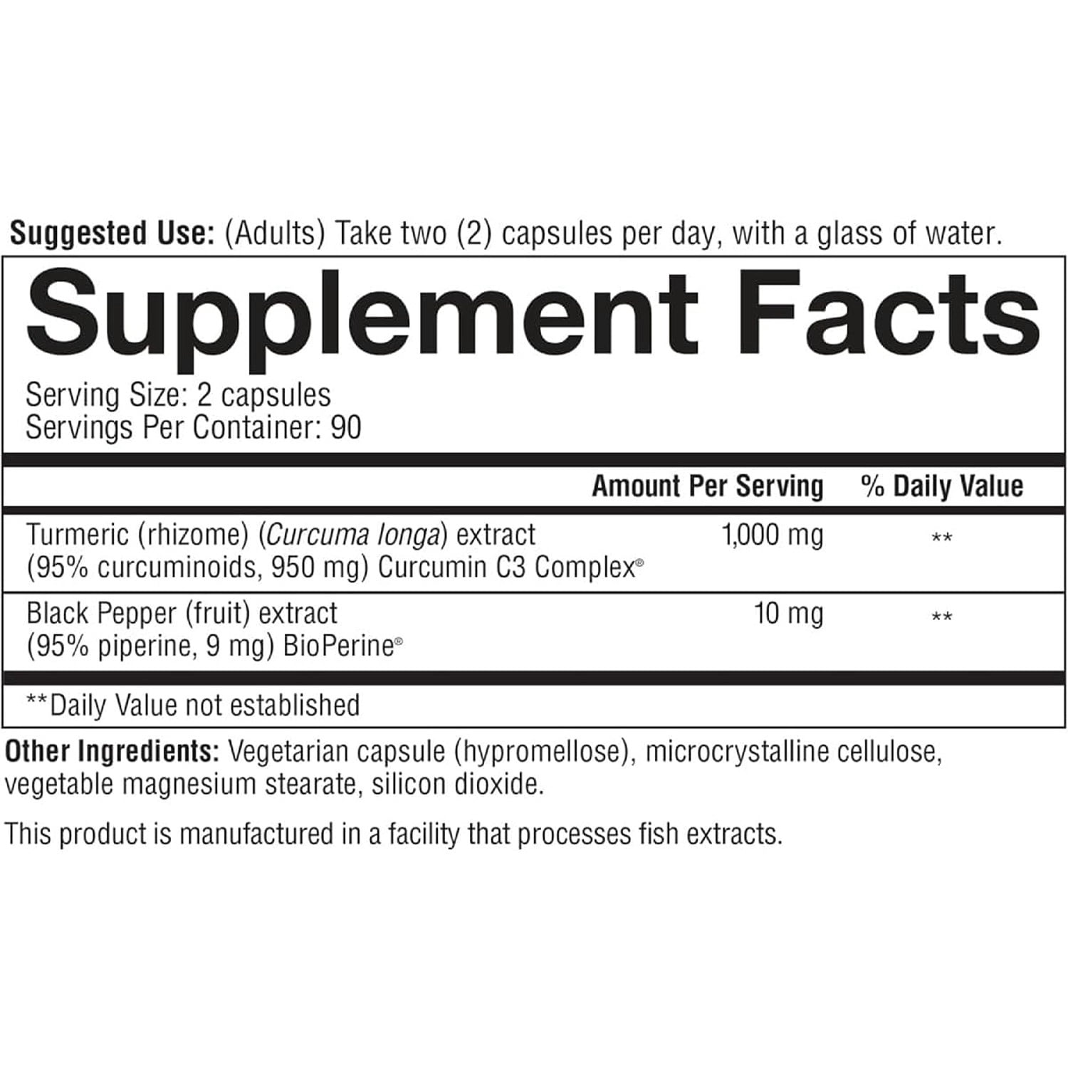 Youtheory Turmeric Extra Strength - 1,000 mg - Supports Muscle & Joint Health* - Contains Bioenhancers, Curcuminoids & Herbal Extracts - USP Verified - 180 Vegetarian Capsules,2 Pack (180-Day Supply)