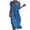d62_Blue, variant on Zormilly Summer Dresses for Women 2026 Cotton Linen Short Sleeve Casual V Neck Midi Dress with Button Vacation Beach Sundress, S-2XL