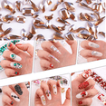 thumbnail image 3 of Arte de uñas con diamantes planos y formas especiales, diamantes de imitación, cristales, cuentas y colgantes., 3 of 5