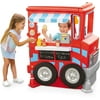 Little Tikes 2-in-1 Pretend Play Food Truck Kitchen - Refreshed