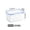 blue-3C Home Decor, variant on JJV 4 in 1 Food Storage Container Set for Fridge with Built in Strainer Colander and Airtight Lid Stackable Transparent Plastic Produce Saver for Berries Grapes Lettuce
