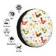 thumbnail image 4 of Balery Chickens A Cubiertas para Neumáticos - Protector Resistente para Neumáticos de Camioneta, SUV, Remolque, Camper y RV-16 inch, 4 of 6