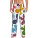 thumbnail image 1 of Balery Colorful Butterflies Pantalones de pijama para hombre, pijama ultraligero, pantalón de descanso-X-Large, 1 of 6