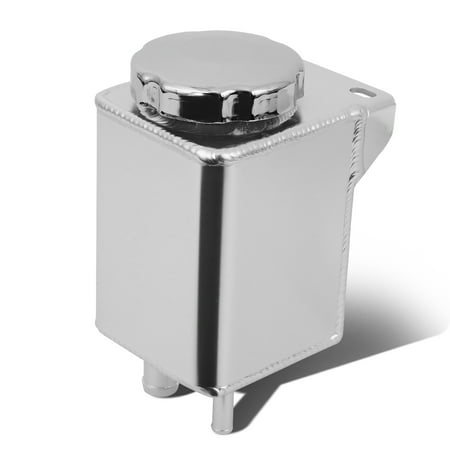 Mustang Chrome Power Steering - For 1999 to 2004 Ford Mustang Aluminum Power Steering Reservoir Fill Tank Bottle 00 01 02 03