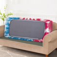 thumbnail image 3 of Renewold American Flag Tie-dye Sofa Seat Cushion Slipcover Elastic Soft Couch Slipcover Spandex Separate Sofa Slipcover Pet Friendly for Living Room Home Decor, L, 3 of 5