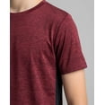 thumbnail image 4 of Real Essentials 5 Pack: Boy's Dry Fit Short Sleeve T-Shirt - Athletic Baseball Soccer Tee Tops for Kids Youth & Teens, 4 of 7