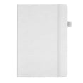 thumbnail image 2 of Hardcover Notebook, PU Leather Multipurpose Portable A5 Notebook  for Business White,Orange,Black,Red,Yellow,Green,Blue, 2 of 7